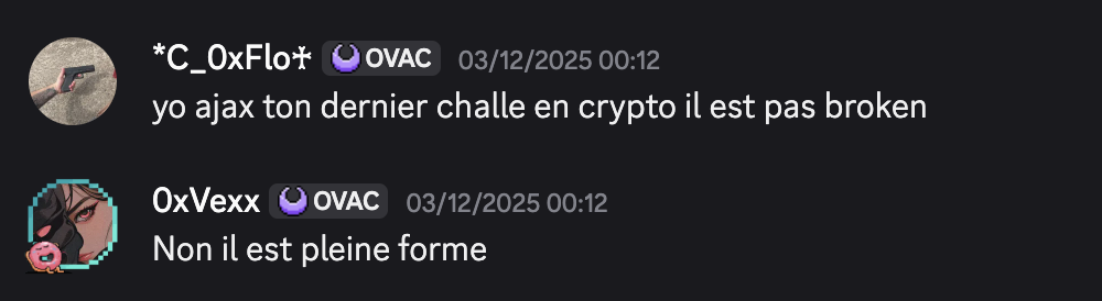 Crypto dur
